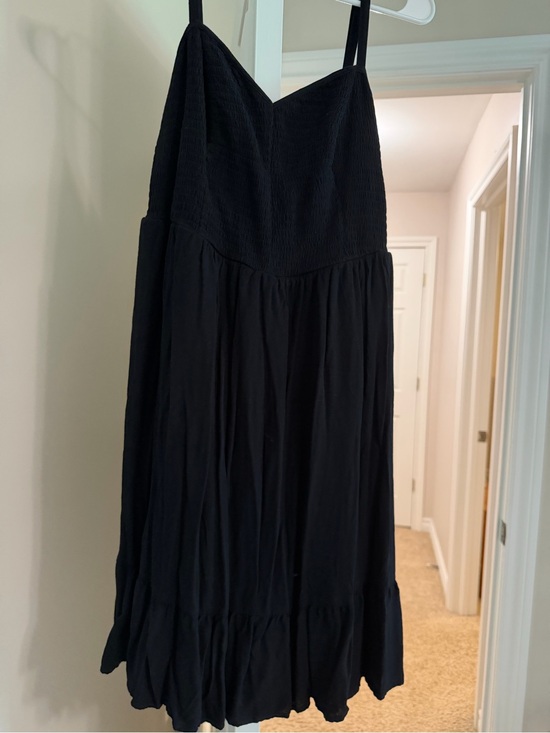 Torrid Curve Dresses & Skirts - Torrid Black Textured Dress - Size 2